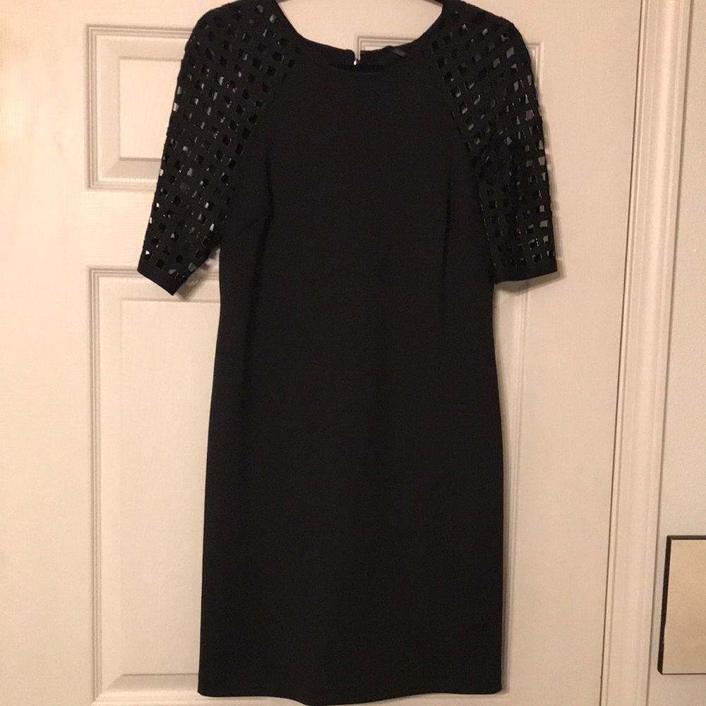 Black & Gold Dress